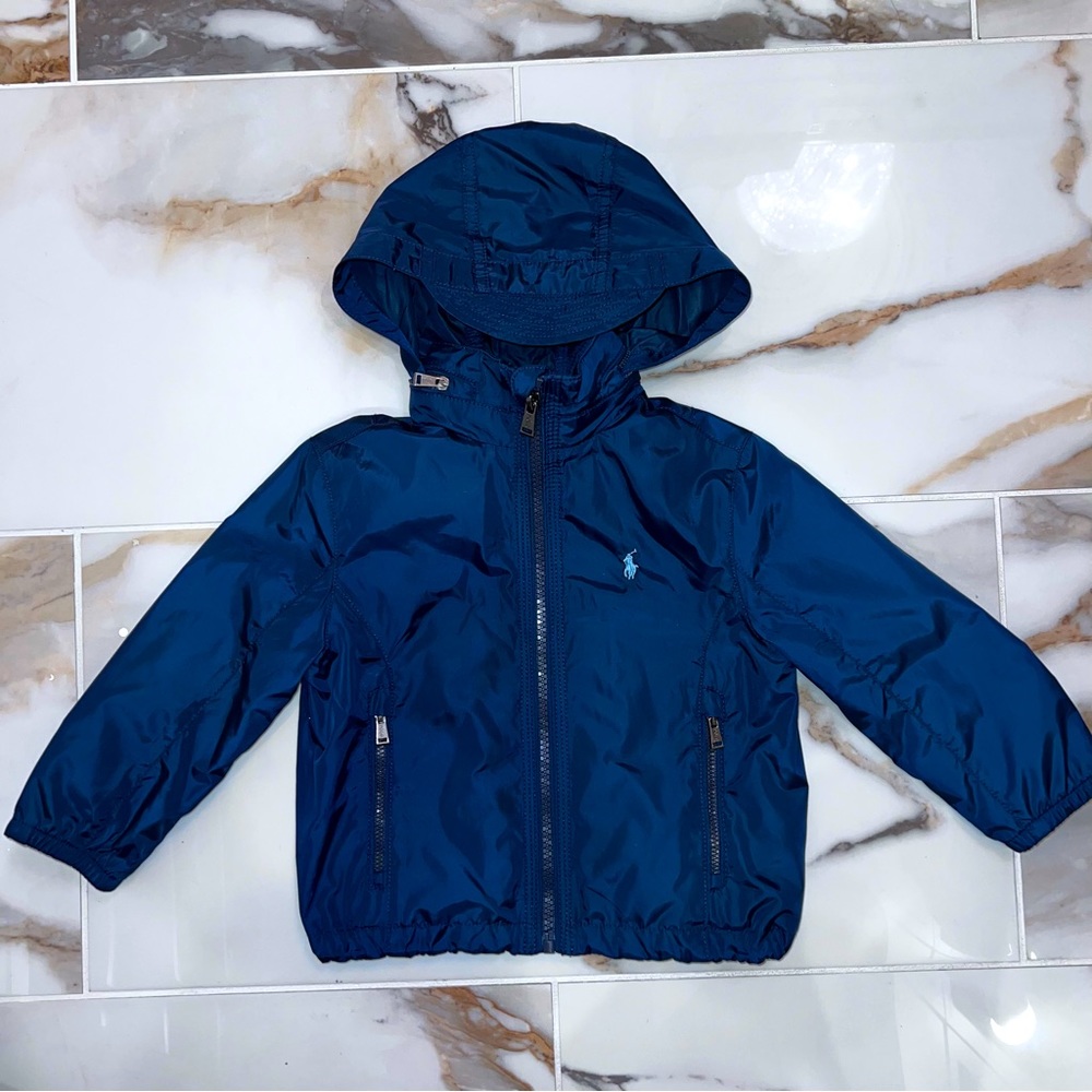 Ralph Lauren light jacket with hood, 2T